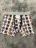 Superheroes Logos Fondo Blanco Boxer Hombre Unitalla