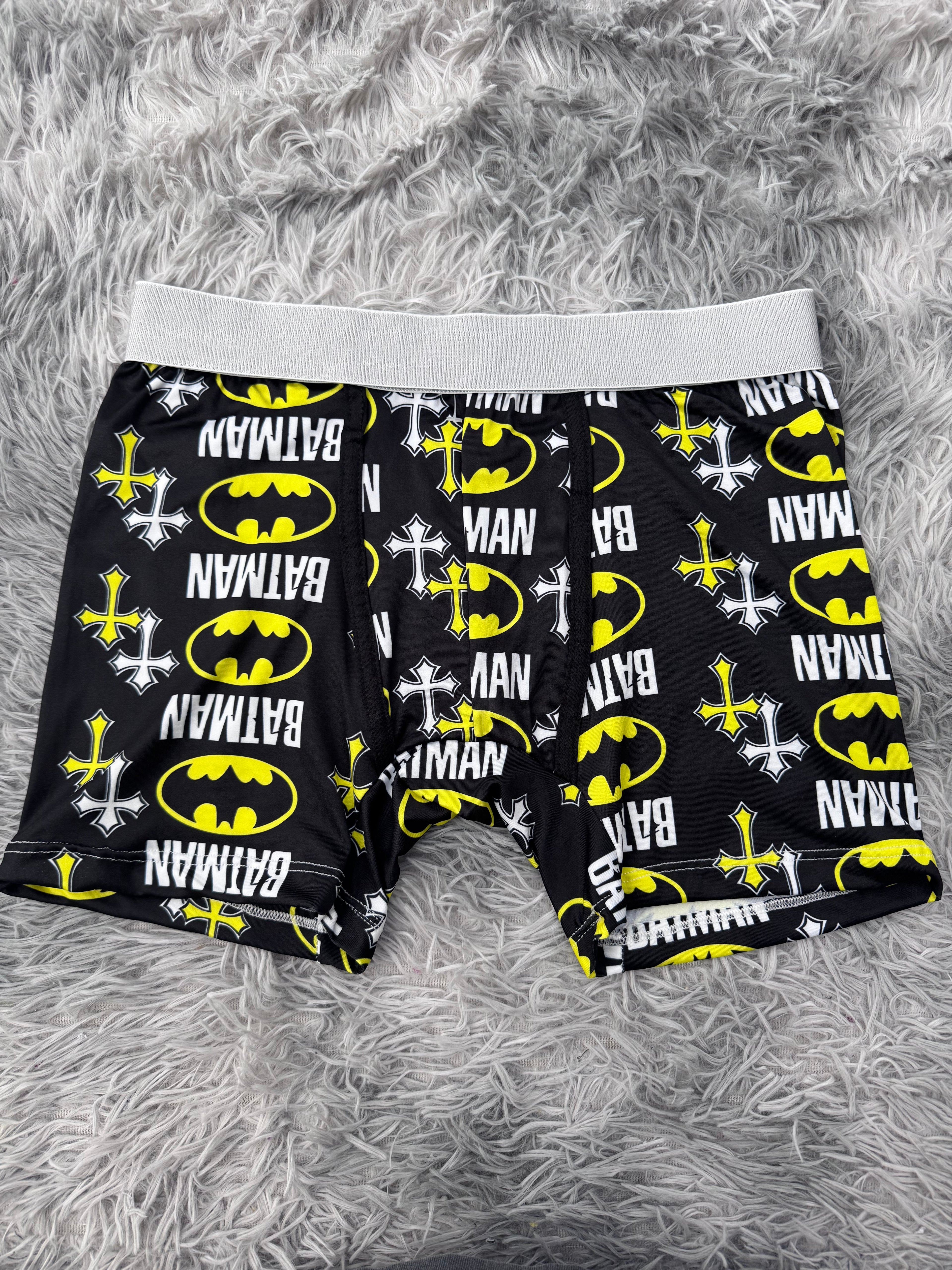 Batman Cruces Boxer Hombre Unitalla