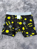 Batman Manchas Amarillas Y Grises Boxer Hombre Unitalla