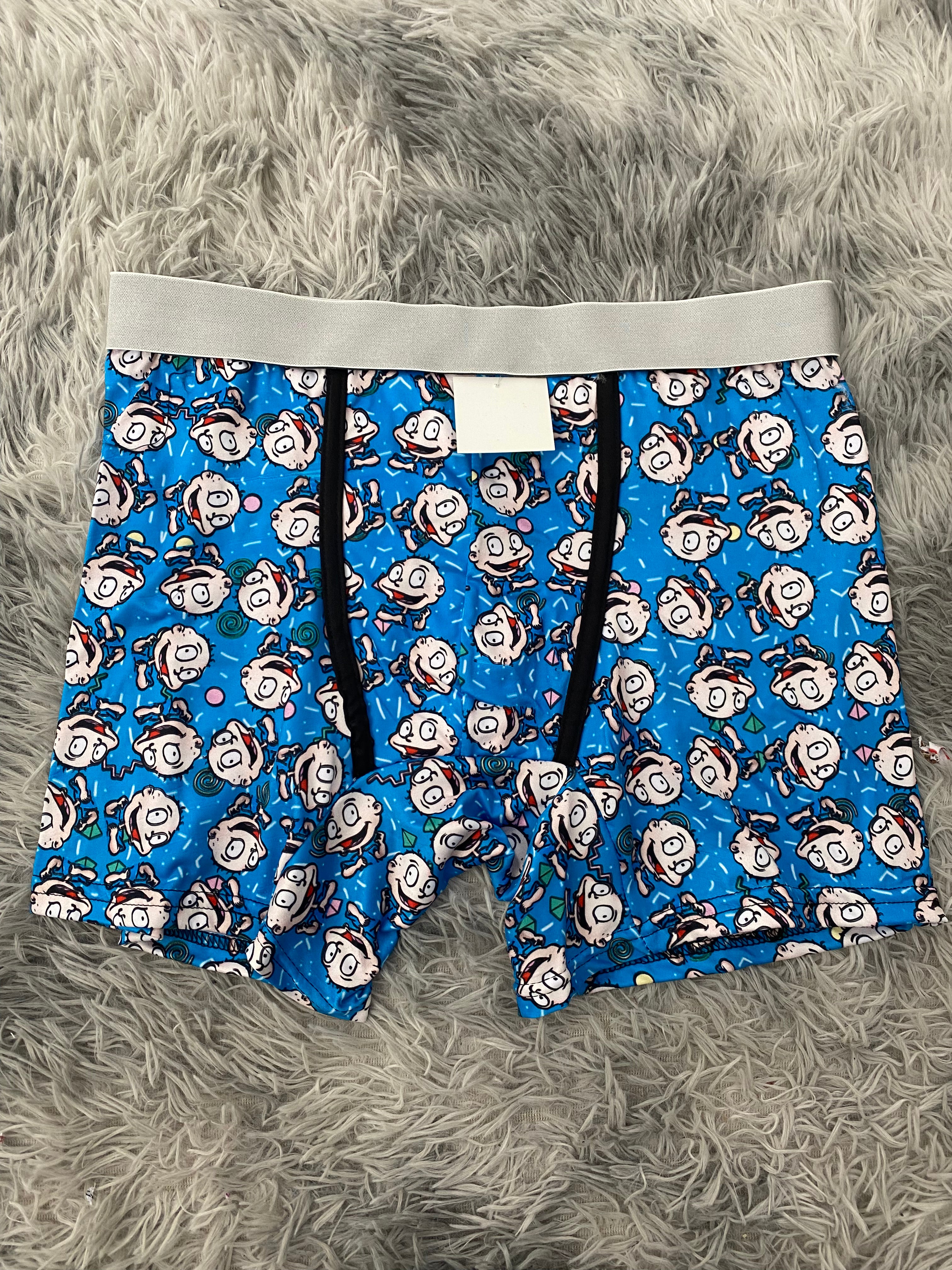 Rugrats Azul Boxer Hombre XL