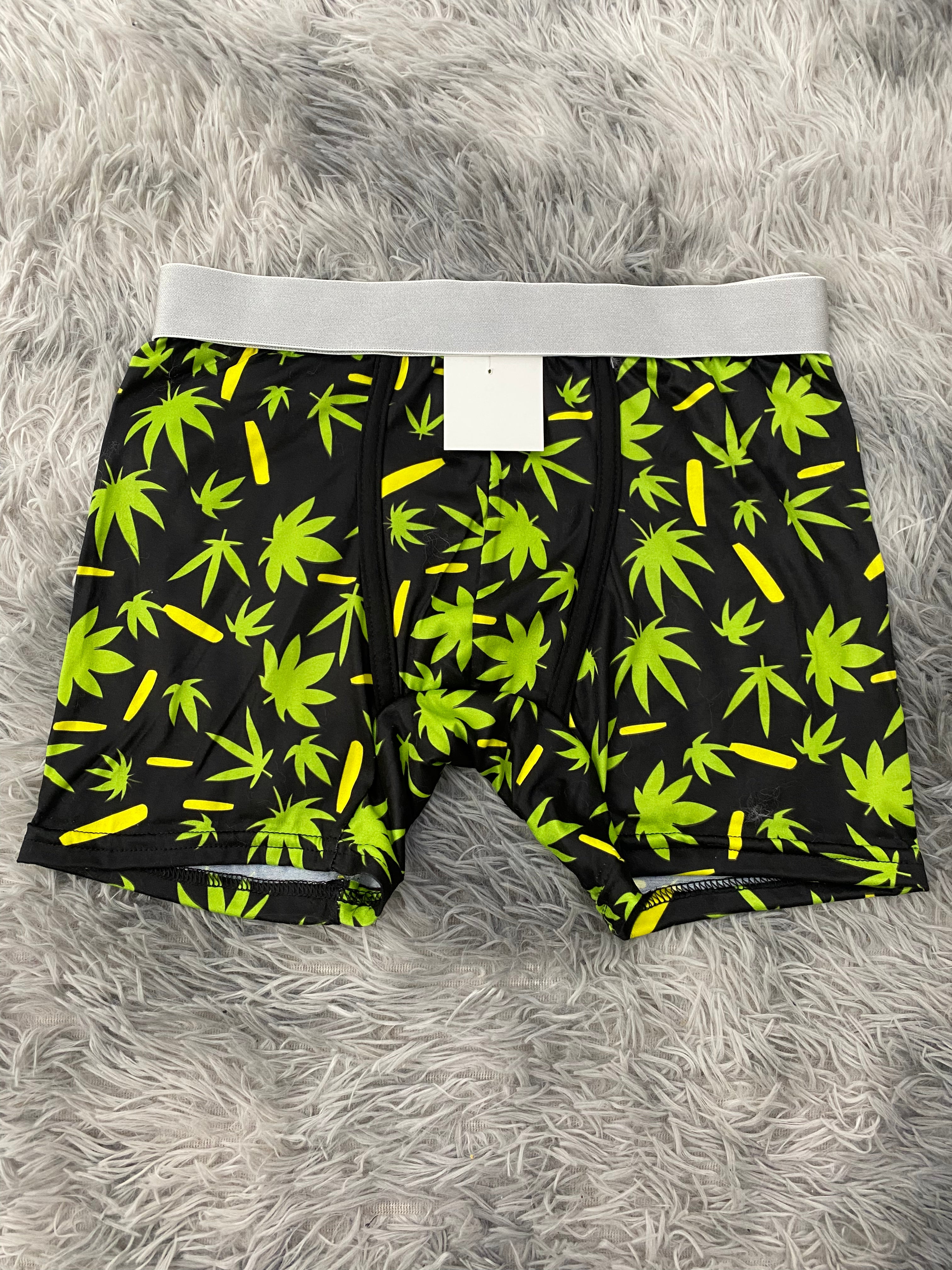 Hierba Con Amarillo Boxer Hombre Unitalla