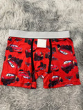 Cars Rojo Boxer Hombre Unitalla