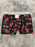 Cars 95 Fondo Negro Boxer Hombre Unitalla