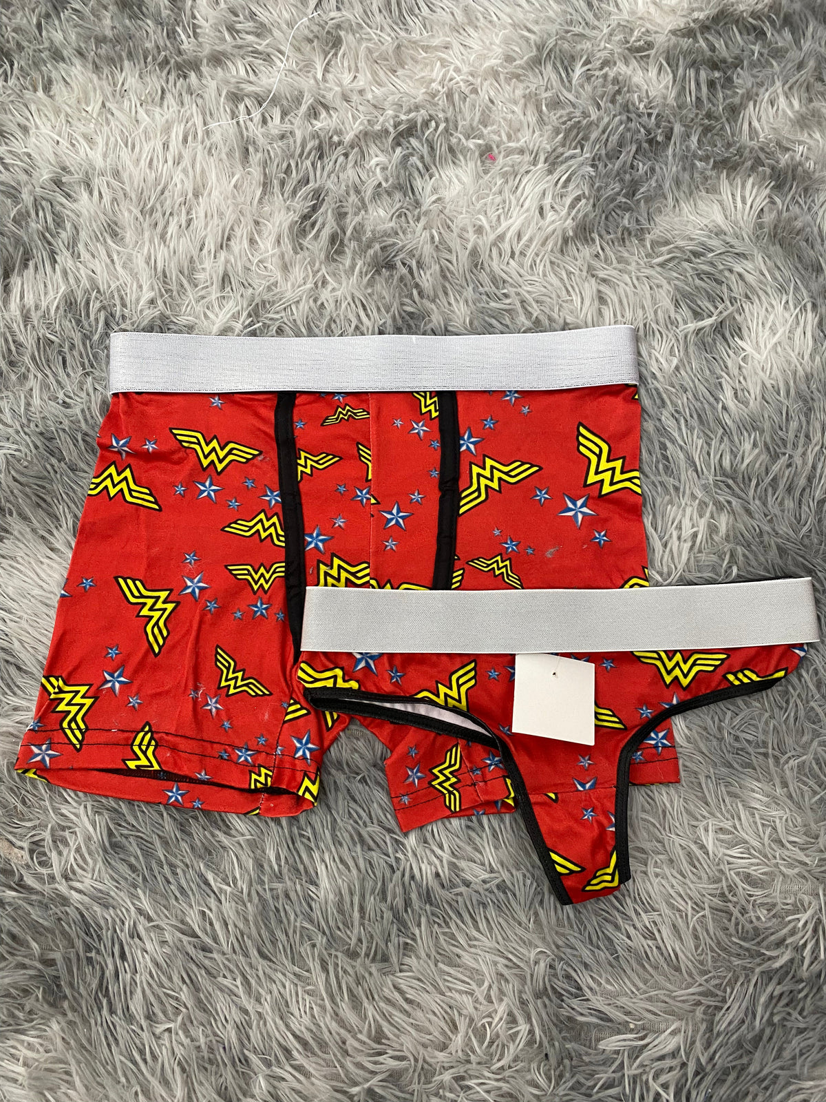 Wonder Woman Duo XL Con Tanga