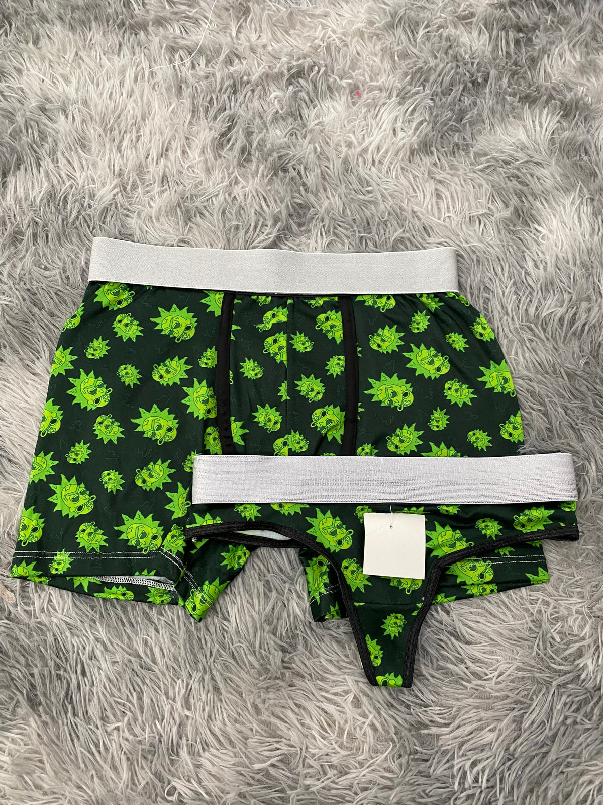 Rick Verde Duo XL Con Tanga