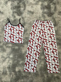 Hello Kitty Guino Blusa Con Pantalón