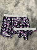 Kuromi Caras Duo XL Con Tanga