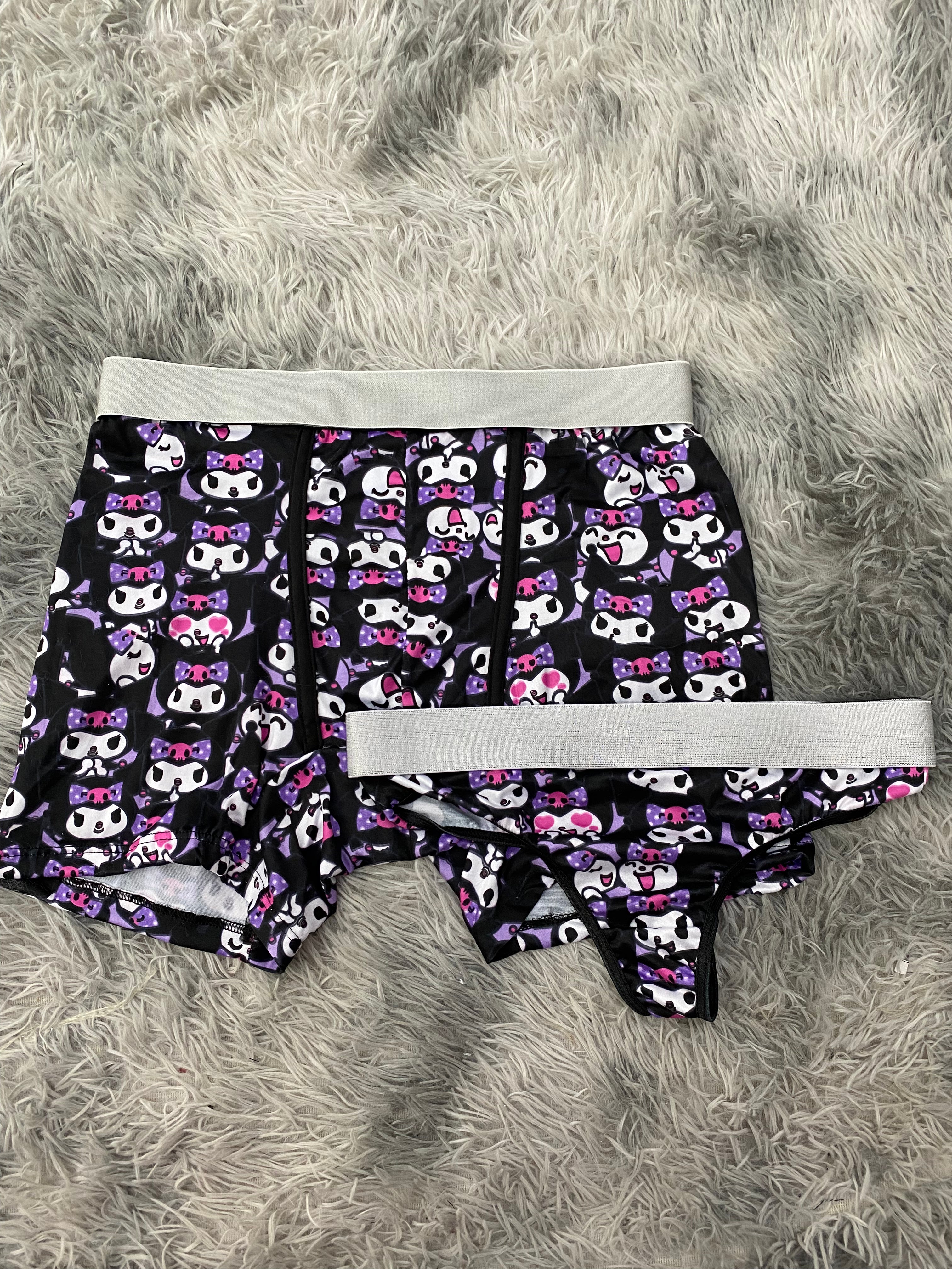 Kuromi Caras Duo XL Con Tanga