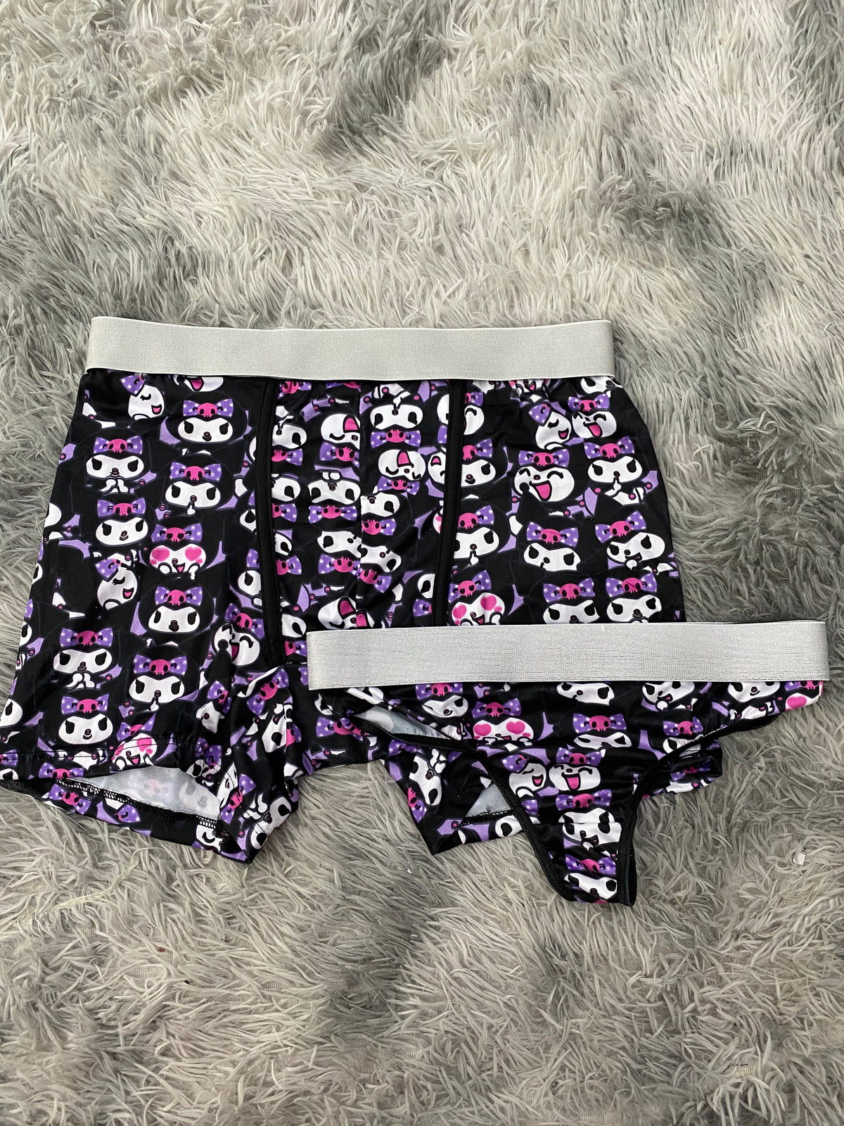 Kuromi Caras Duo Unitalla Con Tanga