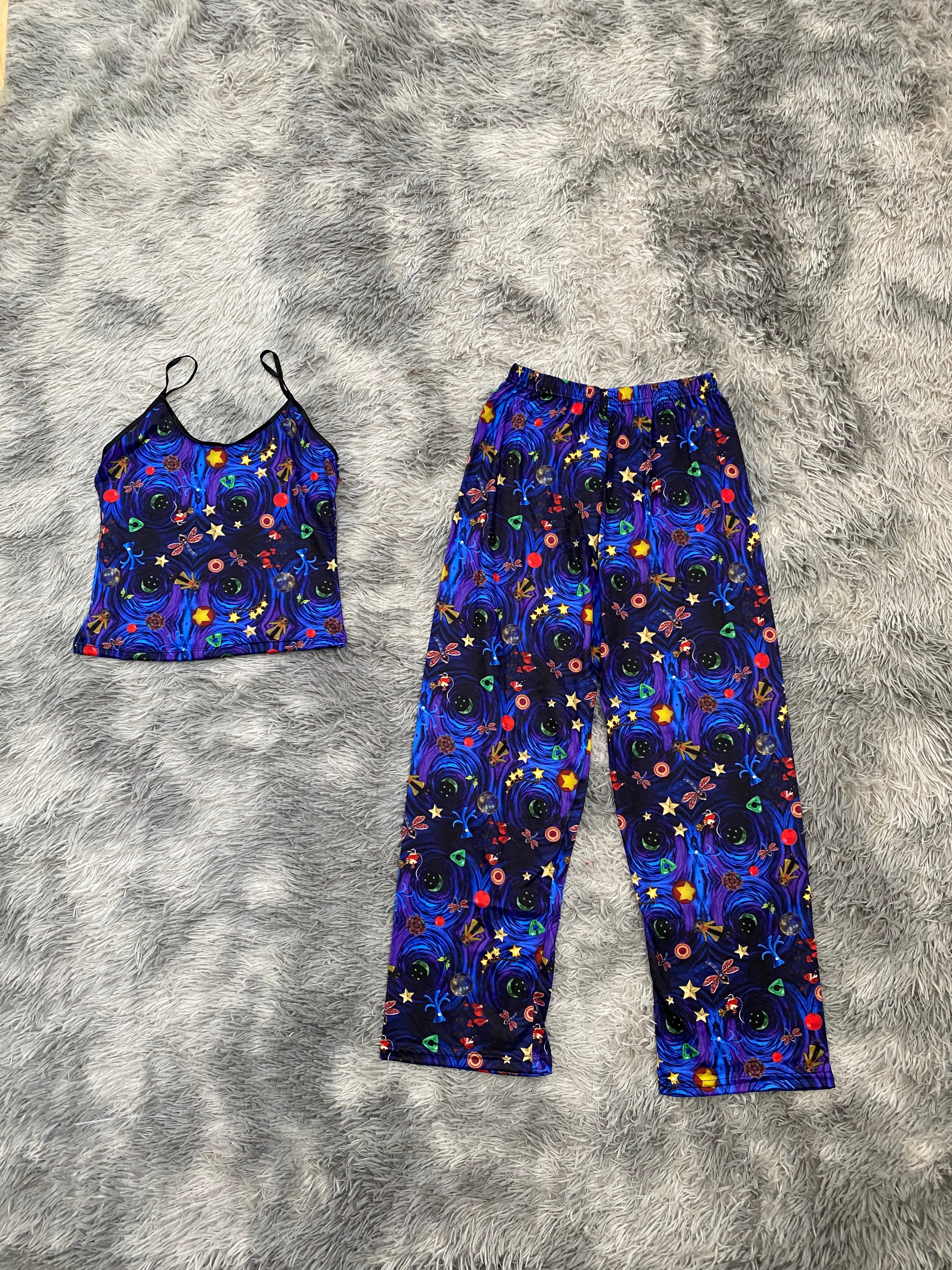 Coraline Blusa Con Pantalón