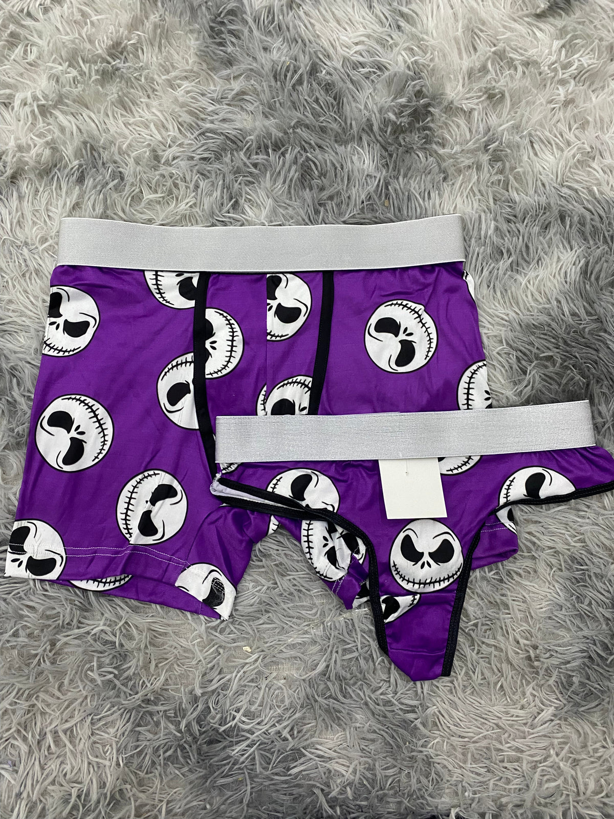 Jack fondo morado Duo Unitalla Con Tanga Xl