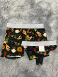 Halloween Duo Unitalla Con Tanga