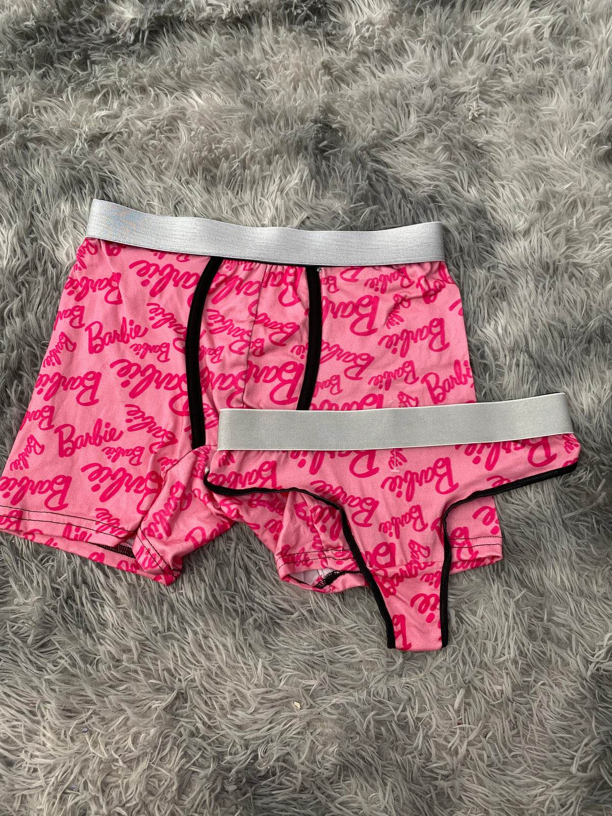 Barbie Duo Unitalla Con Tanga
