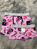 Scream rosa Duo Unitalla Con Boxer Xl