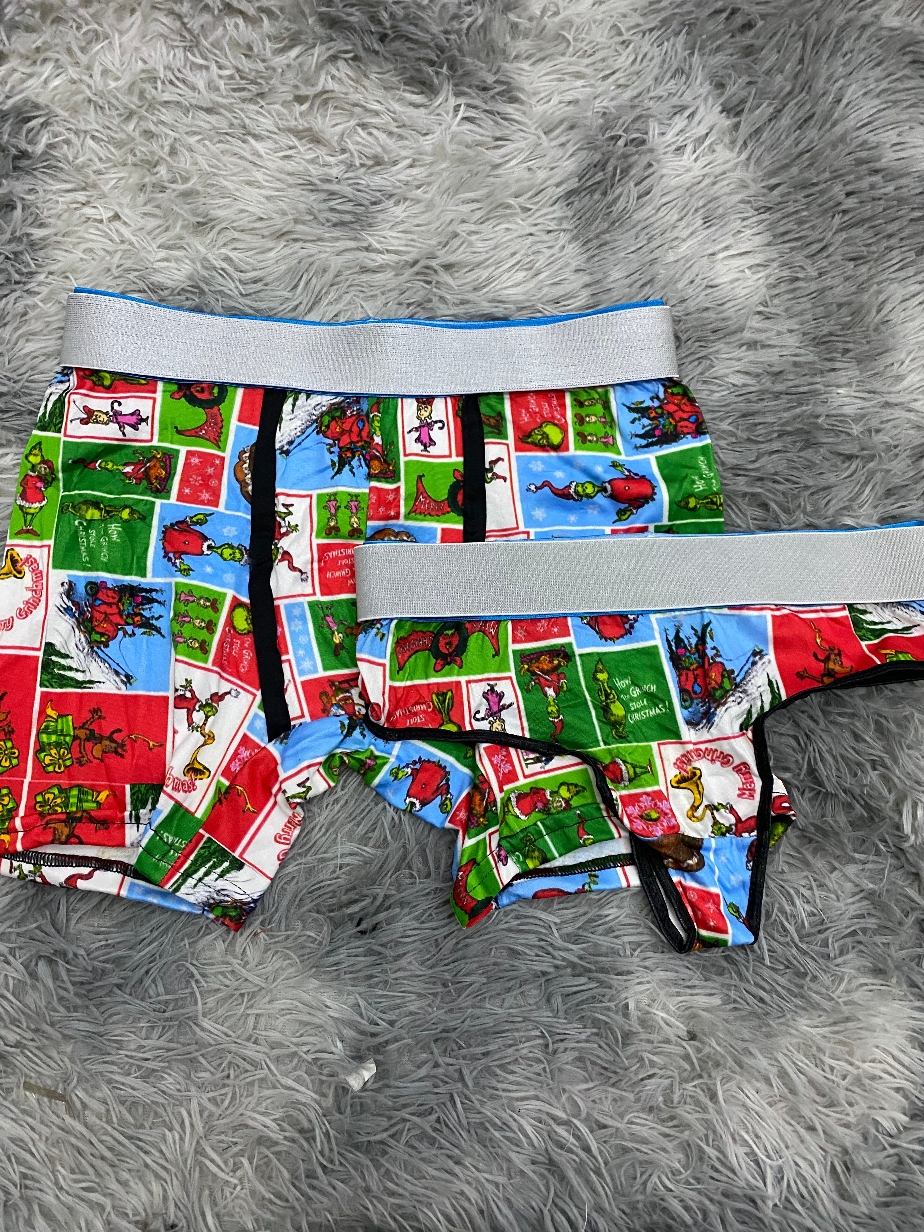 Stitch Cuadros Duo Con Boxer Unitalla