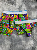 Grinch Pelicula Duo Unitalla Con Tanga