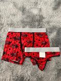 Spiderman Telaraña Rojo Duo XL Con Tanga