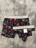 Halloween personajes Dúo con tanga unitalla Xl