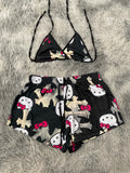 Hello Kitty Cruces Top Con Short Brush