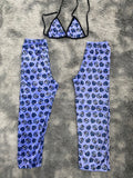 Cadáver De La Novia Duo De Pijama Afelpada