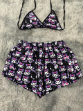 Kuromi Gestos Top Con Short Brush