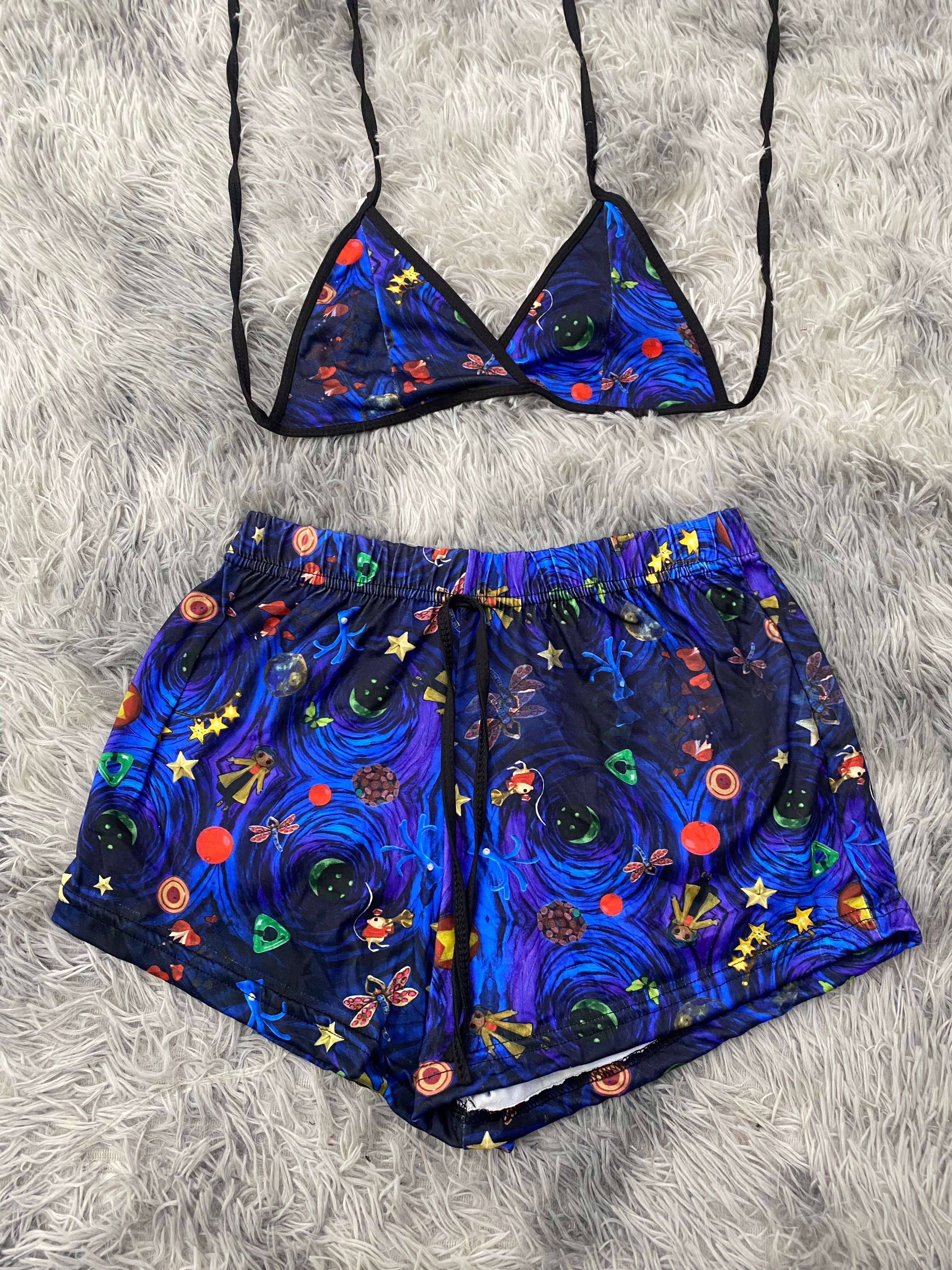 Coraline Top Con Short Brush