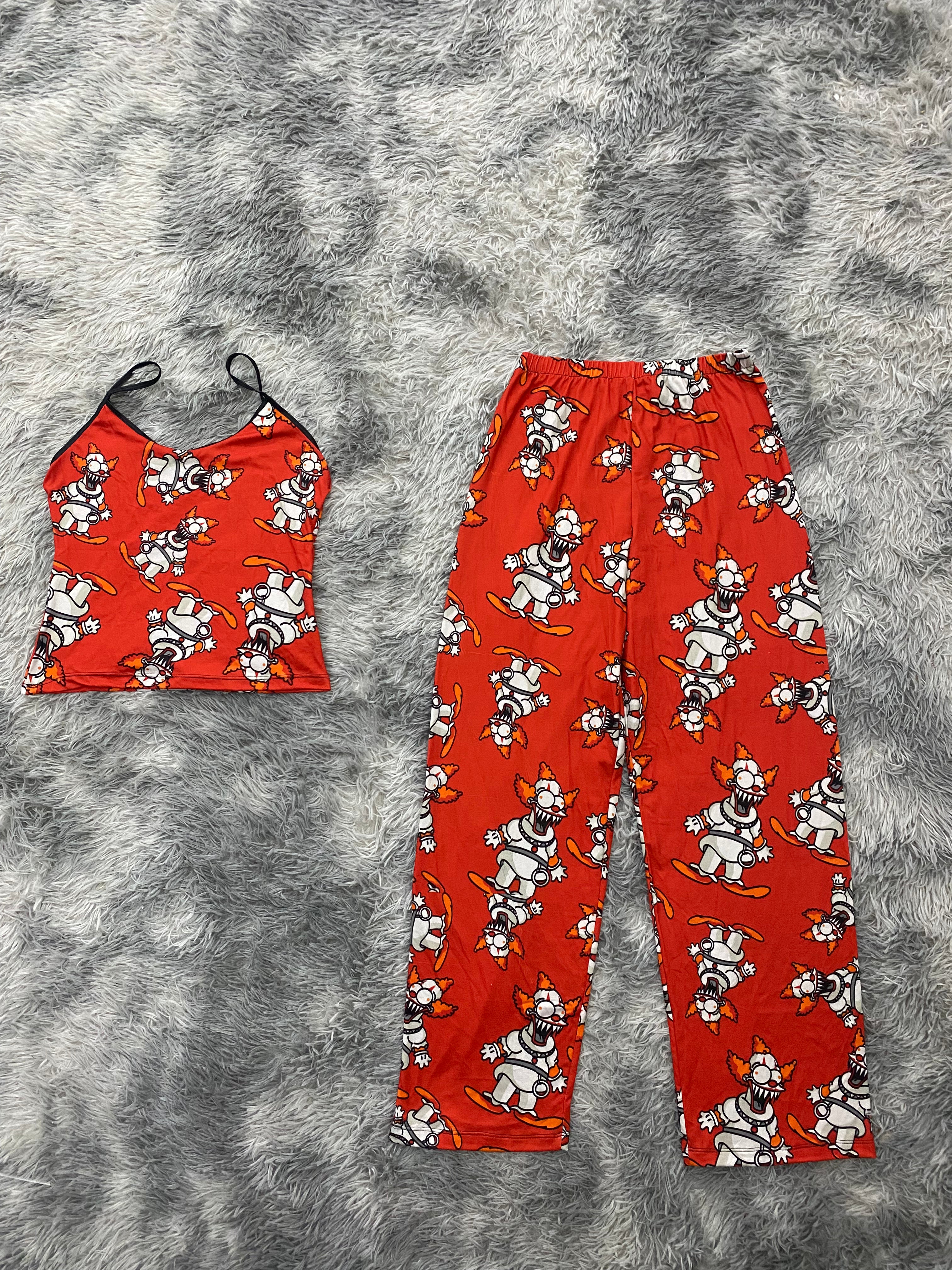 Simpson It Blusa Con Pantalón