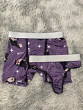 Lucifer Gato Duo Unitalla Con Tanga