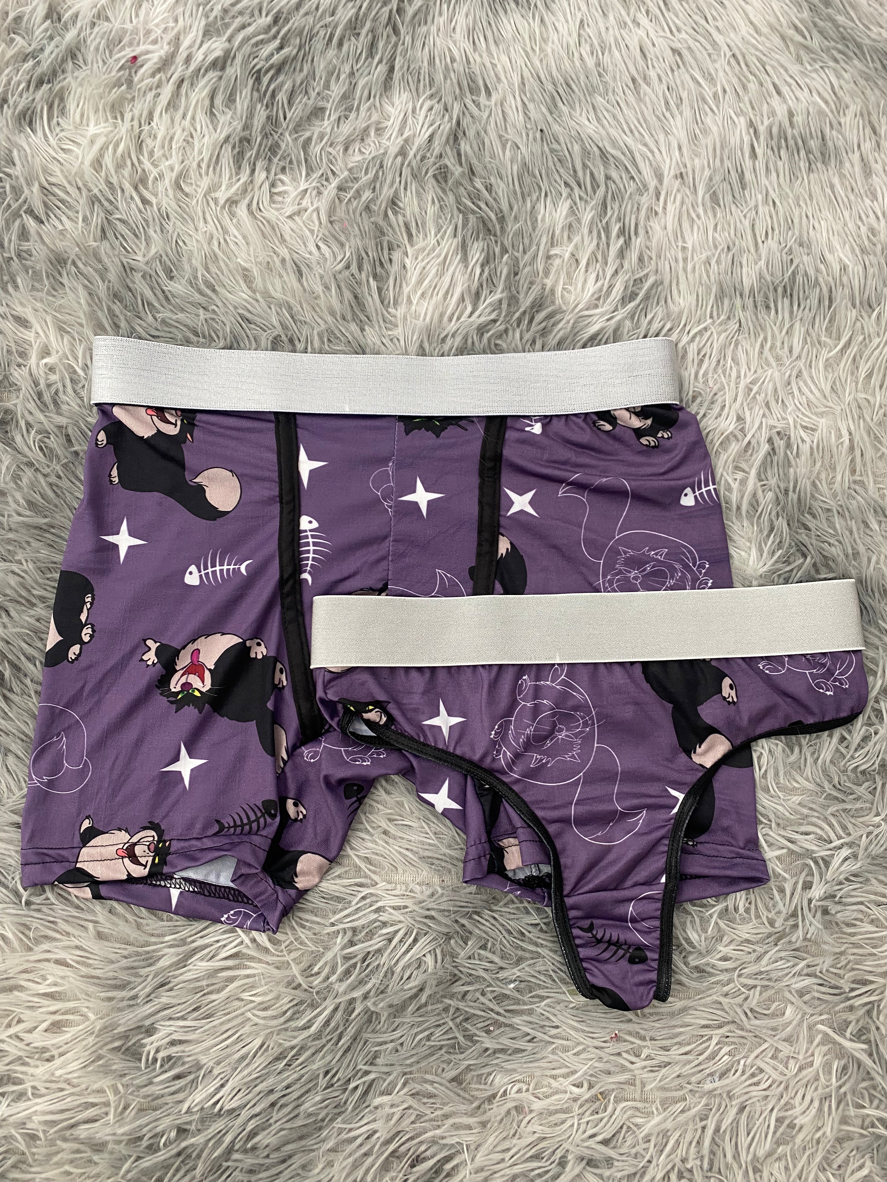 Lucifer Gato Duo Unitalla Con Tanga