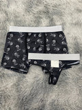 Stitch Halloween Dúo con tanga unitalla Xl