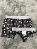 Hello kitty momia fondo gris Dúo con tanga unitalla Xl