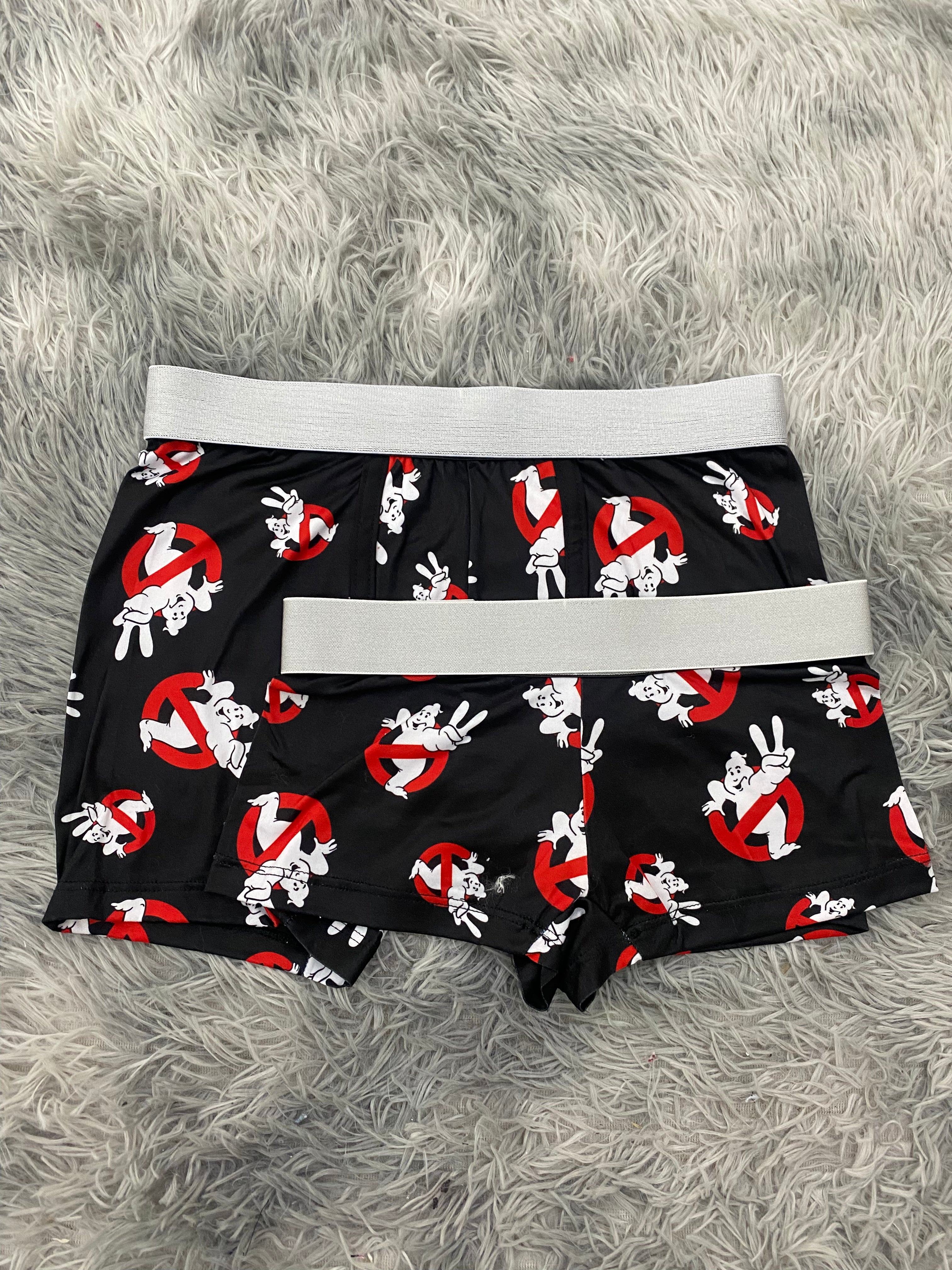 Caza fantasmas Duo Con Boxer