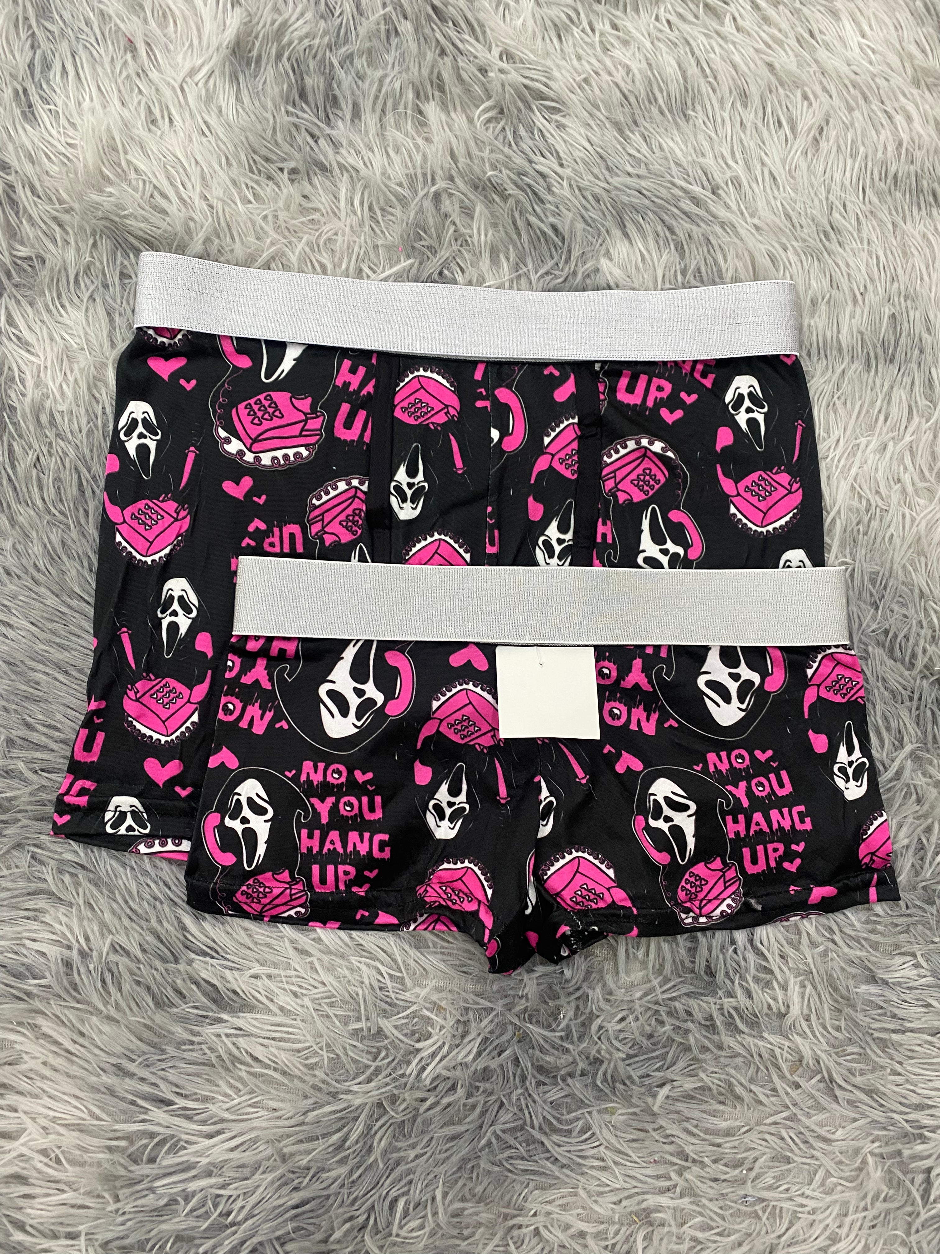Scream Duo Con Boxer