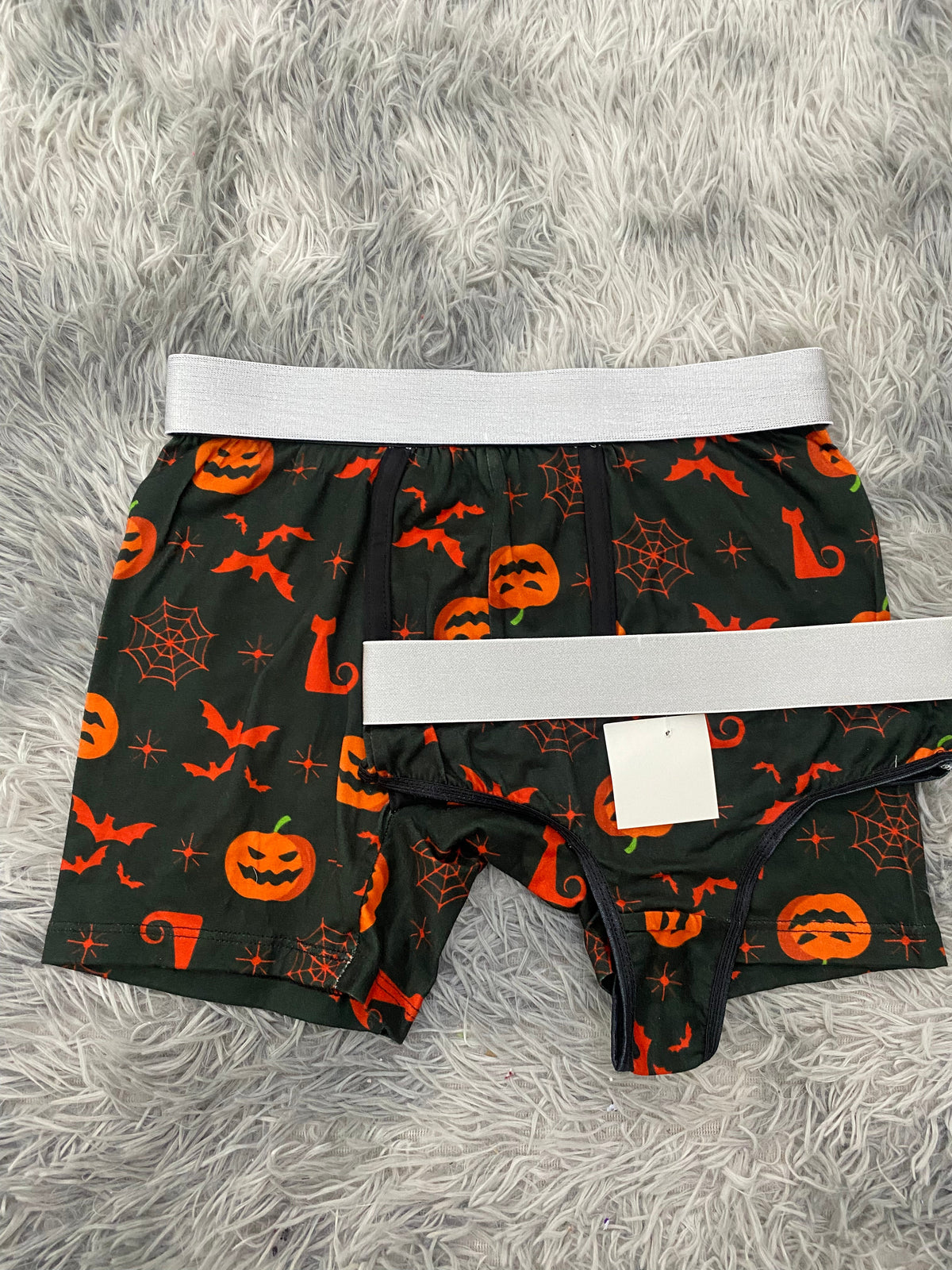 Halloween calabazas Dúo con tanga unitalla Xl