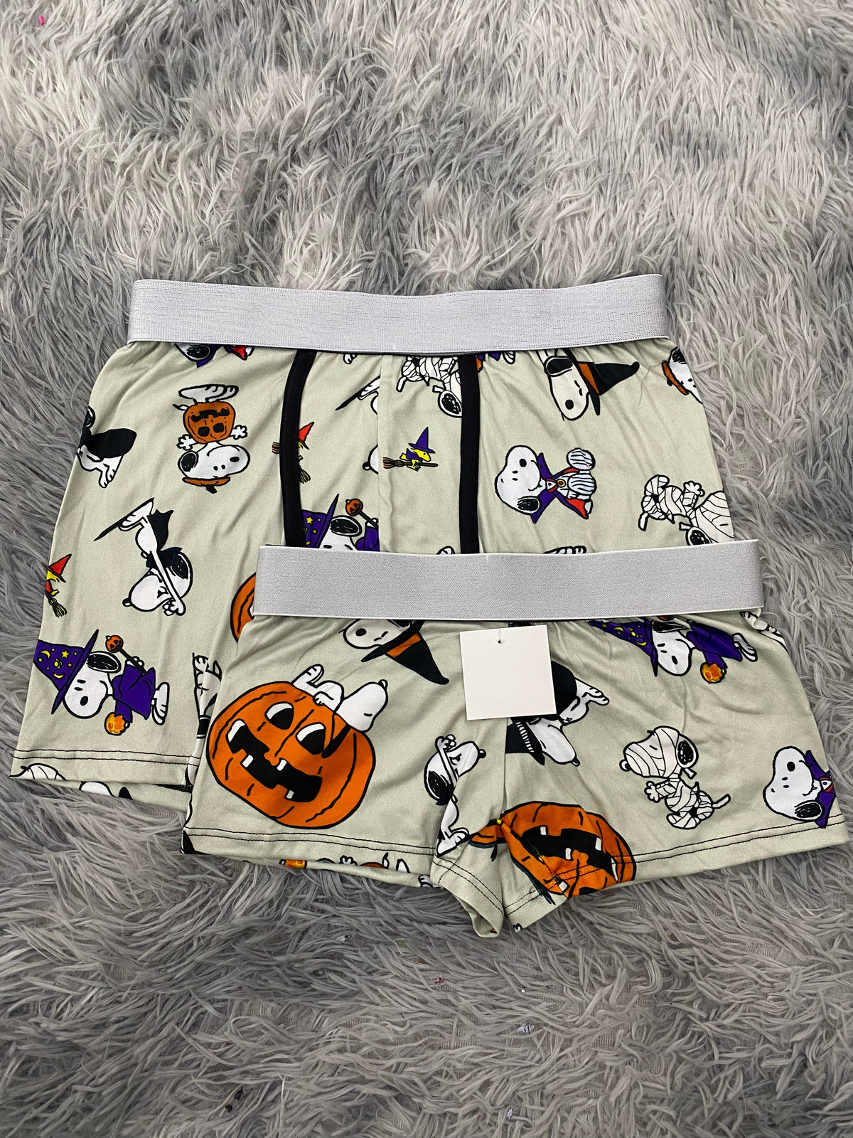 Snoopy Halloween Duo Con Boxer Xl