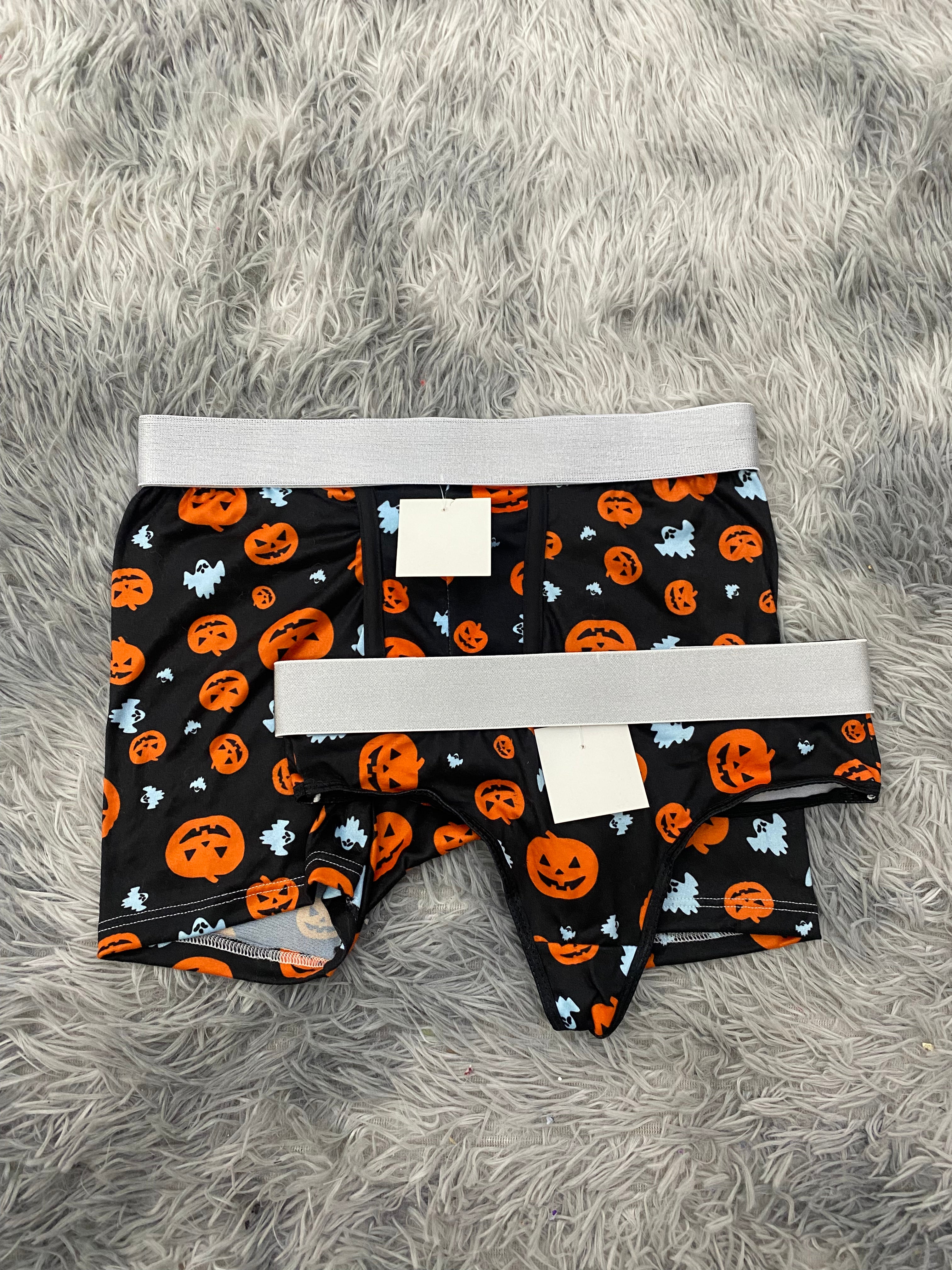 Calabazas Y Fantasmas Duo Unitalla Con Tanga