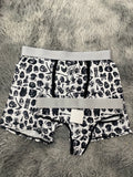 Halloween caras personajes Duo Con Tanga Xl