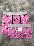 Scream corazones rosa Duo Con Boxer Xl