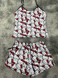 Hello Kitty Guino Blusa Con Short