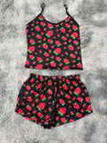 Fresas Blusa Con Short