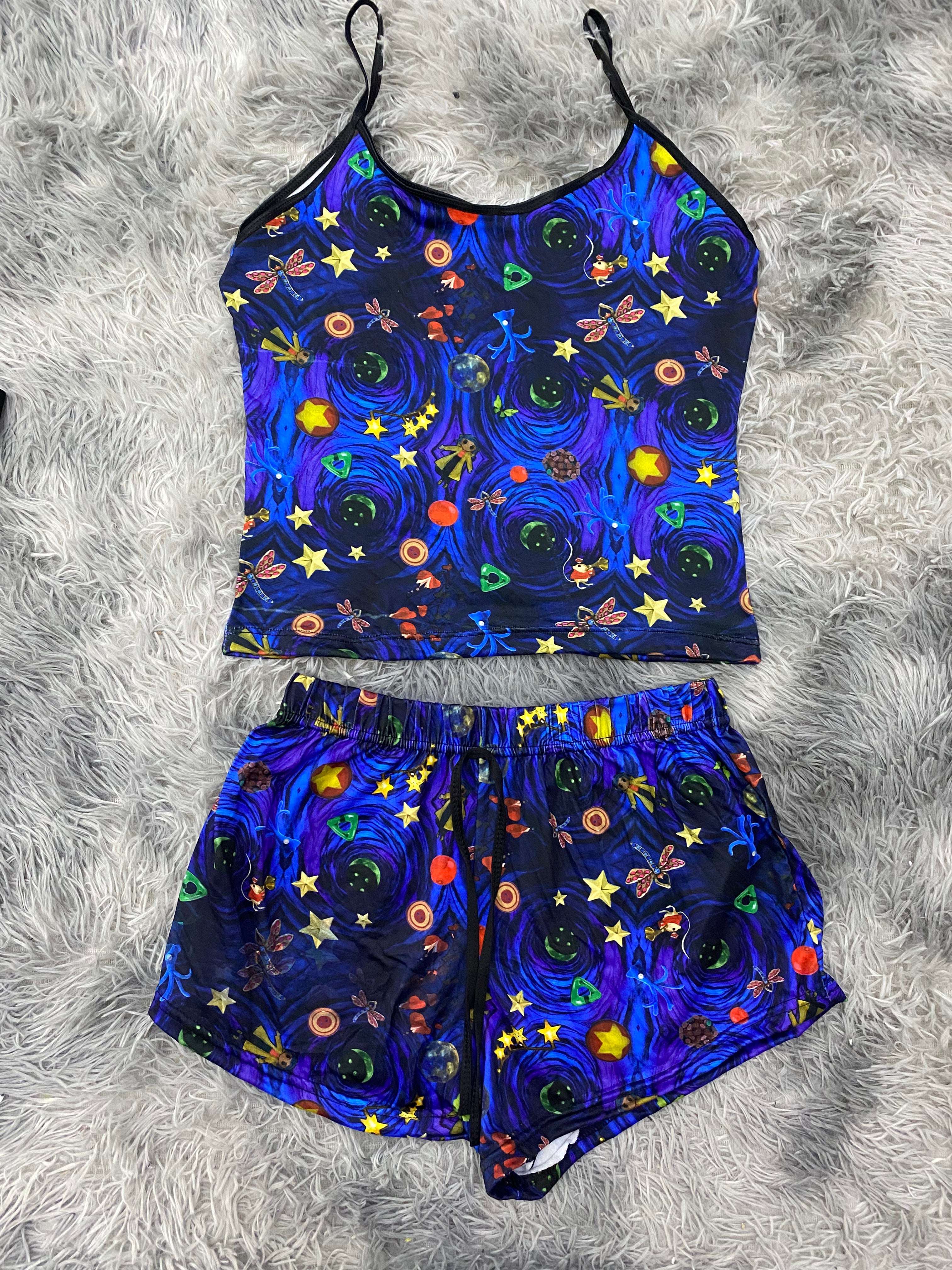 Coraline Blusa Con Short