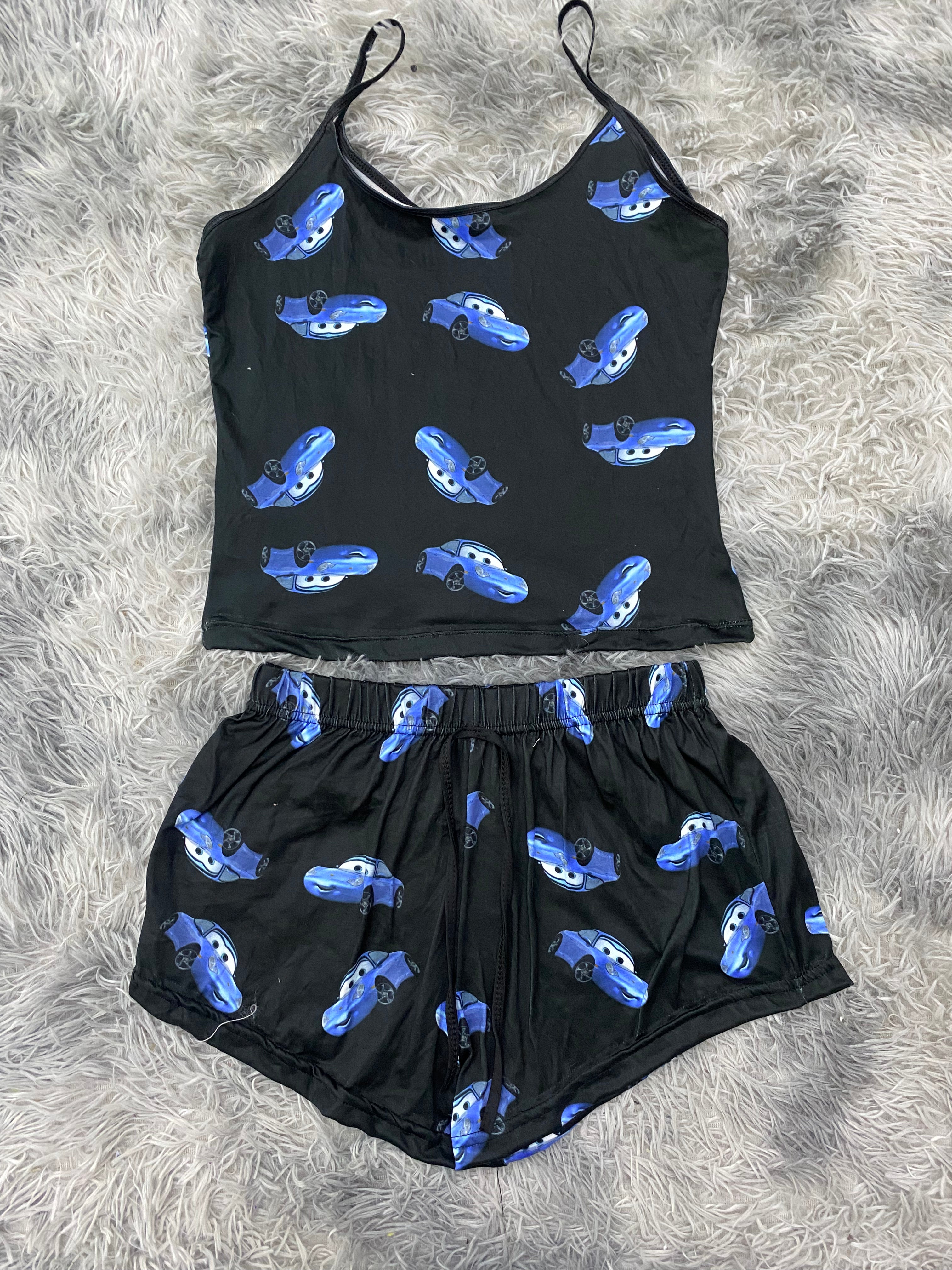 Cars Blusa Con Short