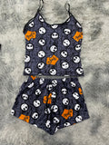 Jack y naranja Blusa Con Short