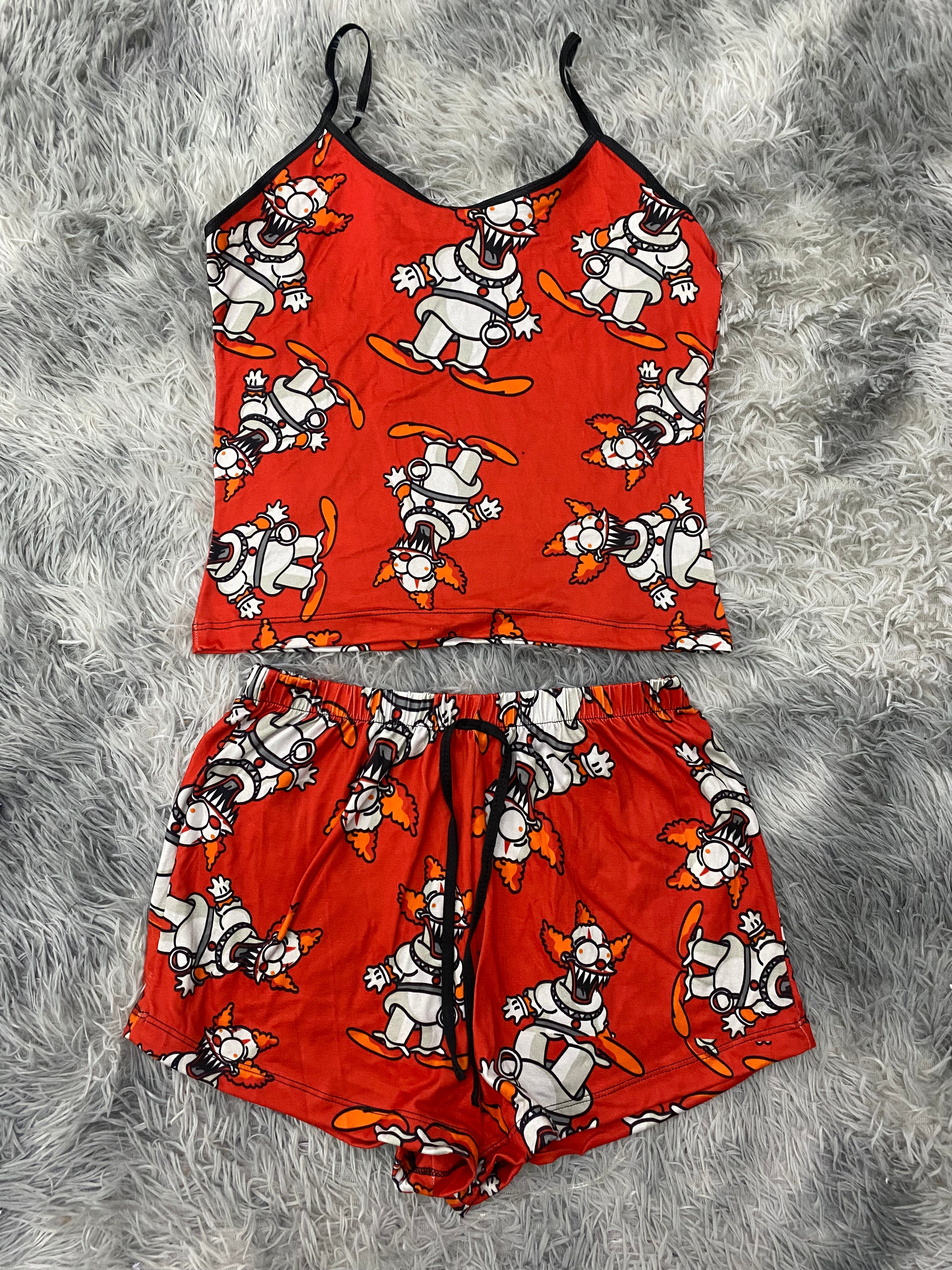 Simpson It Blusa Con Short