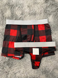 Cuadros Rojos Duo XL Con Tanga