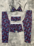 Jason colores Pijama De 5 Piezas