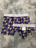 Coraline Fondo De Botones Morados Duo Unitalla Con Tanga