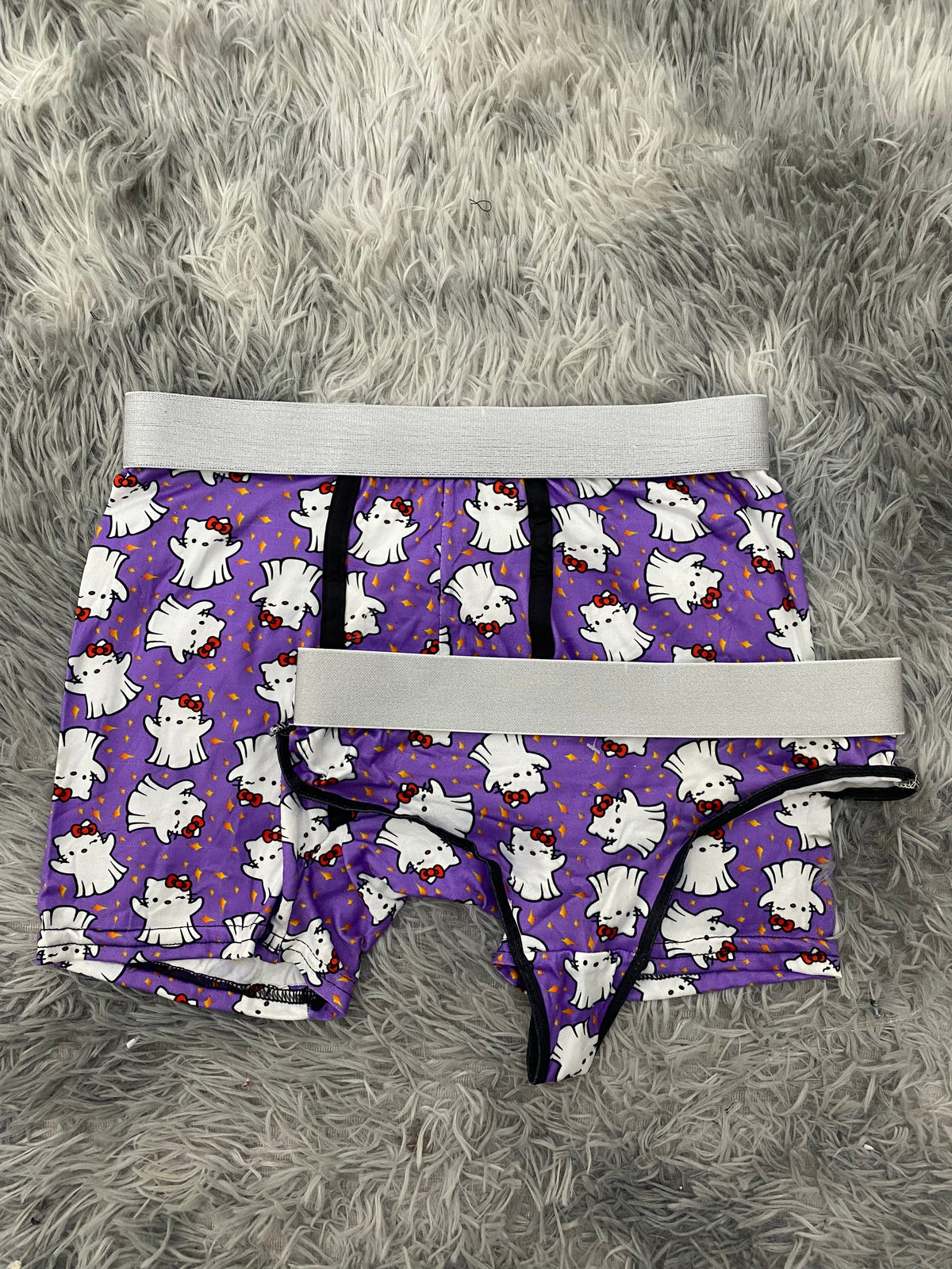Hello kitty fantasma Duo Unitalla Con Tanga Xl