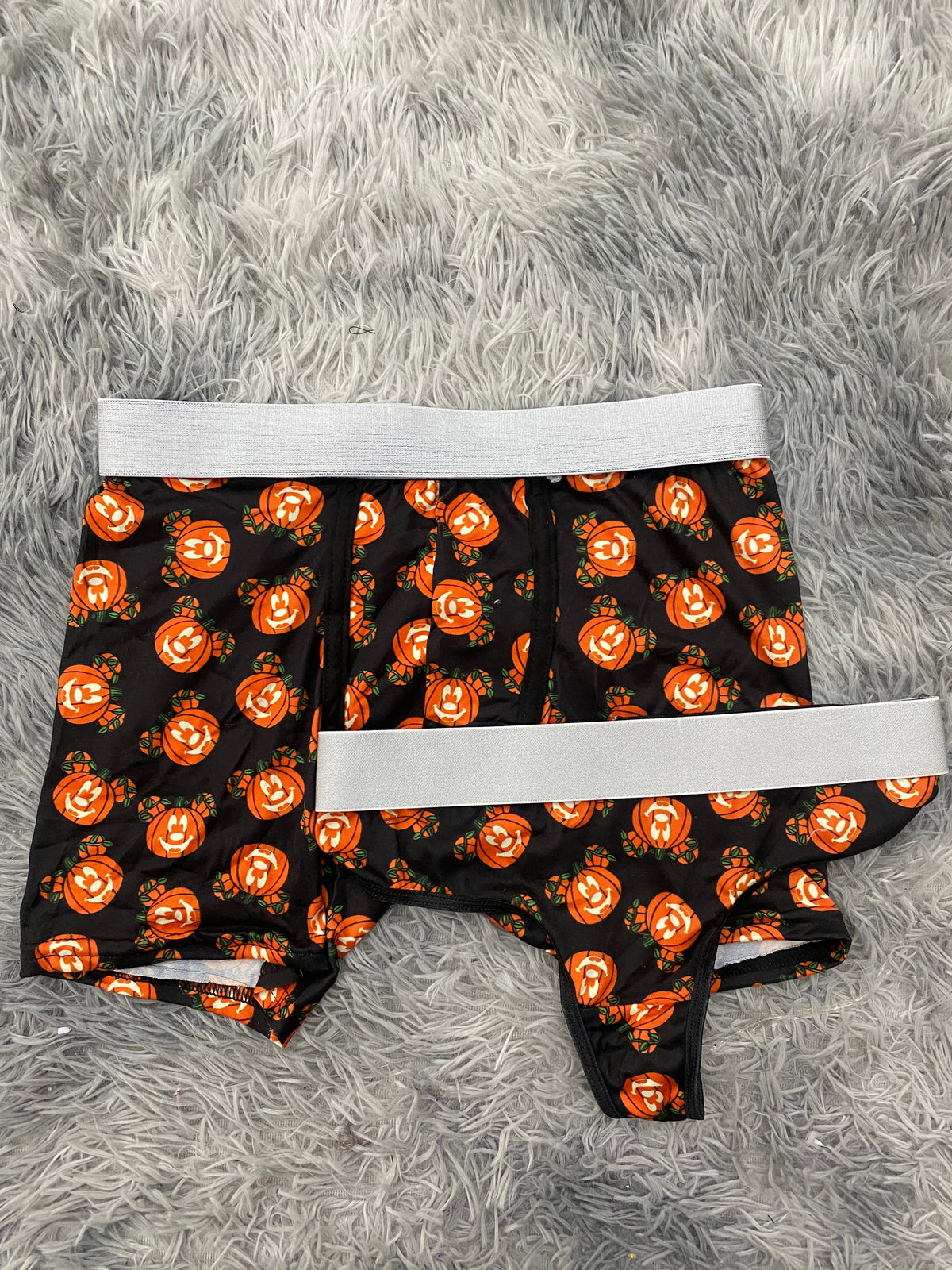 Calabazas sonriente Duo Unitalla Con Tanga Xl