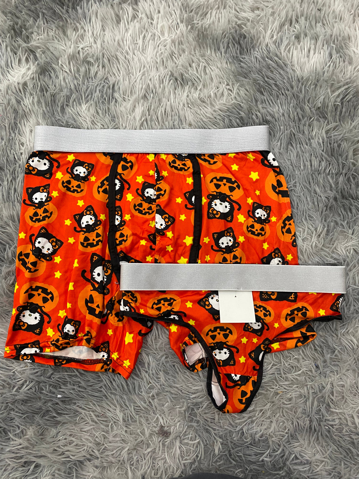 Hello Kitty traje de gato halloween Duo Unitalla Con Tanga